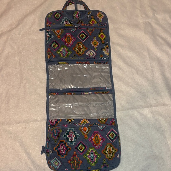 Vera Bradley Painted Medallions Travel Makeup Bag - Picture 4 of 6